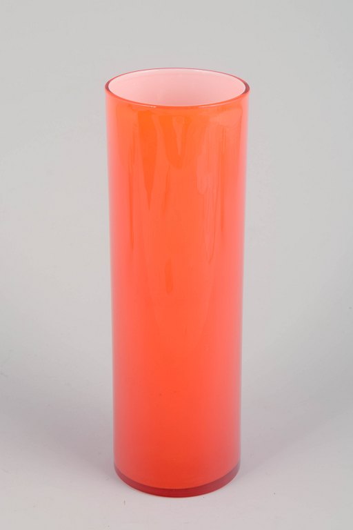 Svensk kunstglas
Mundblæst vase, 1970’erne.