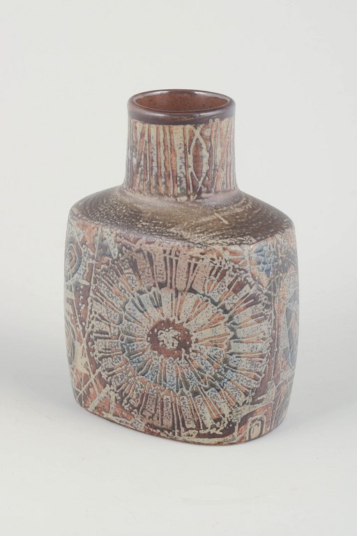 Nils Thorsson for Royal Copenhagen.Vase, model 870/3207, 1970/80’erne.