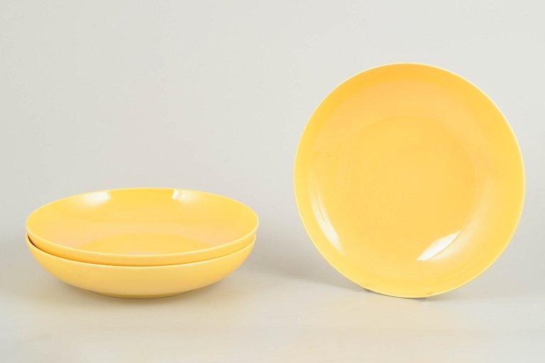 Aluminia “Susanne”
Confetti series, mid-20th century.