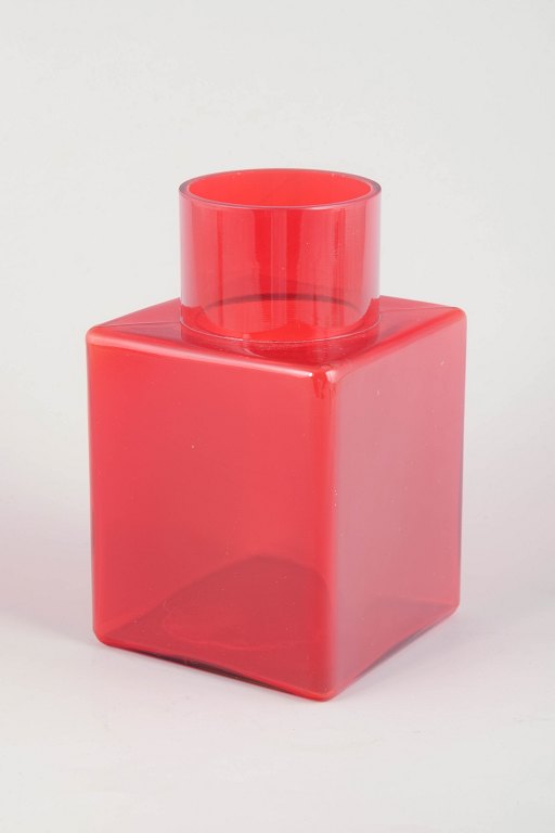 Luciano Vistosi (1931-2010) for Murano.
Vase i kunstglas, 1960’erne.