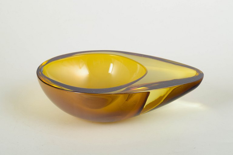 Seguso, Muranokunstglas skål, 1960/70’erne.