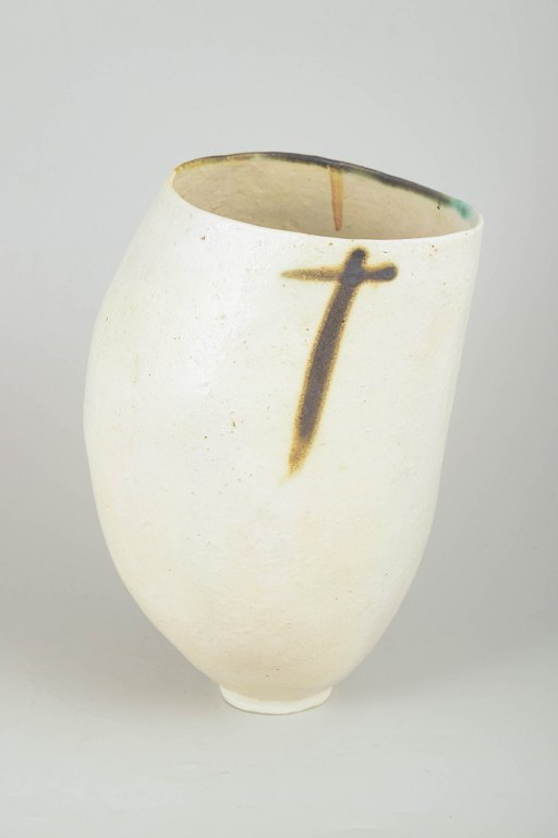 Europæisk studiokeramikerStor unika kunstvase, 1980’erne.