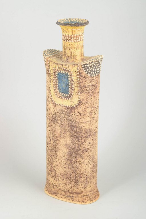 YNGVOR BLOMSTRÖMStor unik kunstvase, Sverige, 1970’erne.