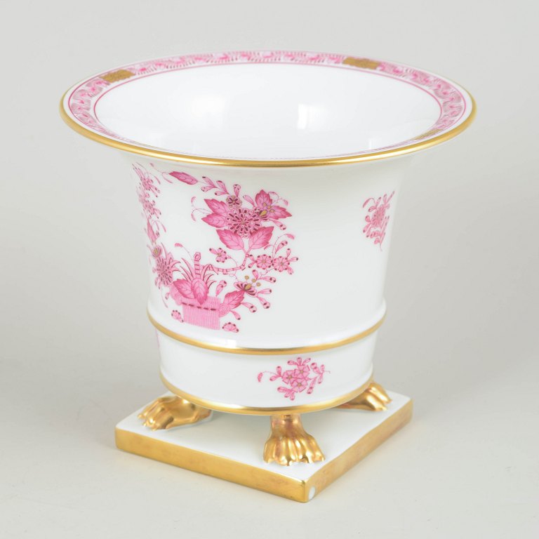 HerendBlomsterkrukke / lille vase, 1930/40’erne.