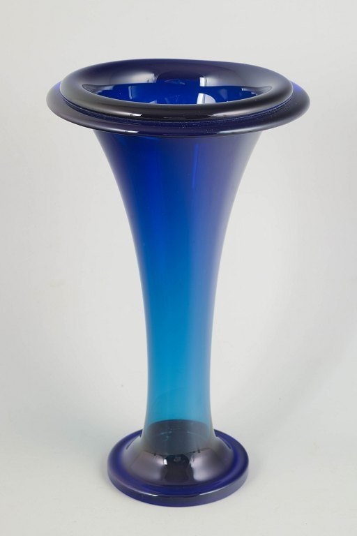 Josef Riedel / PolaunTrompetvase, 1940’erne.