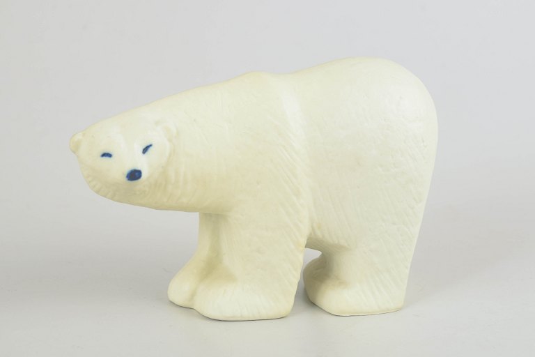 Lisa Larson for Gustavsberg, isbjørn figur.