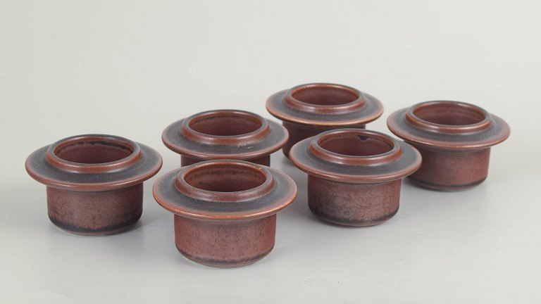 Ulla Procopé for Arabia, Ruska æggebæger, sæt af 6.