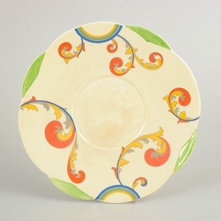 Clarice Cliff for Royal Doulton, serveringsfad.