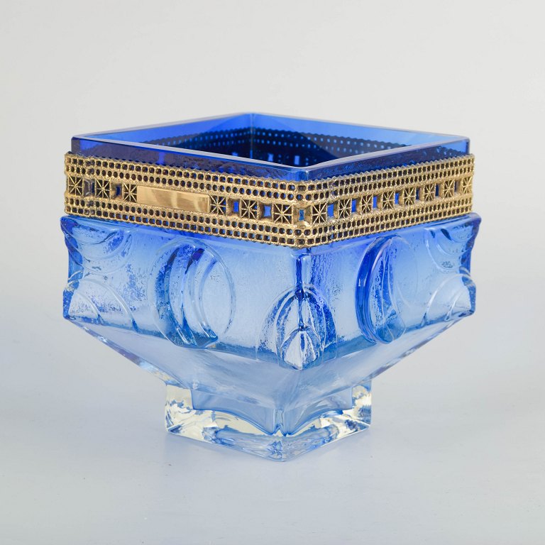 Pentti Sarpaneva, glass bowl.