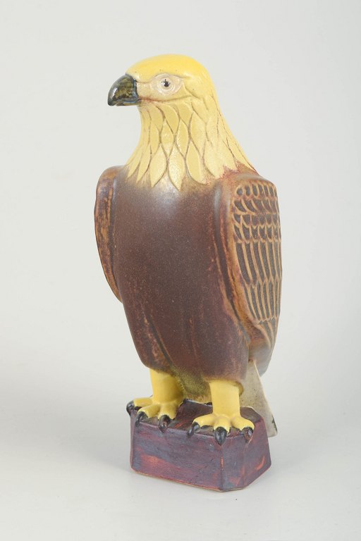 Ego Stengods, falkefigur.