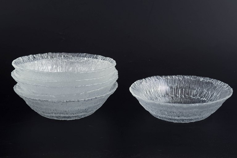 Tapio Wirkkala for Iittala, sæt på seks skåle.