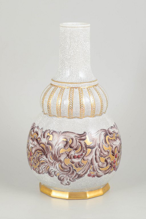 Dahl-Jensen art deco porcelænsvase.