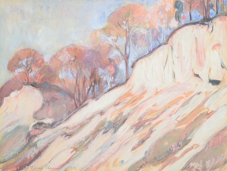 Ejnar Hansen, dansk-amerikansk billedkunstner.