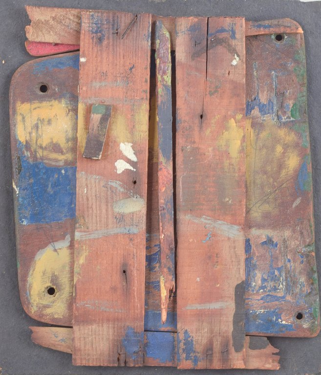 Johan Andersen, trærelief.