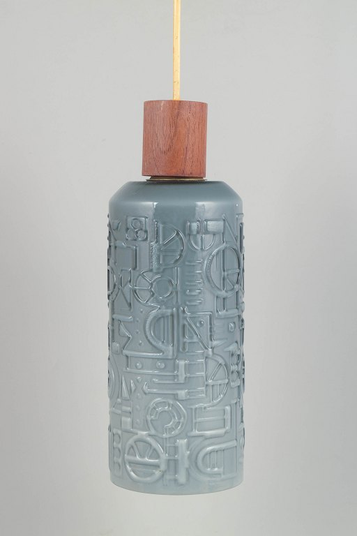 Jan Johansson for Orrefors, loftlampe.