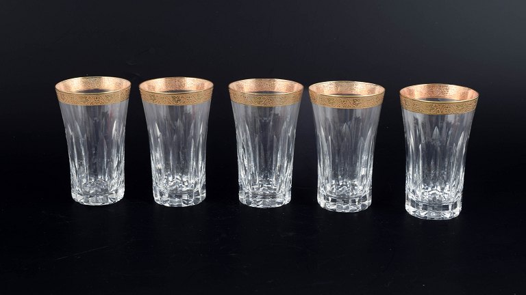 Artemisia, sæt af fem drikkeglas.
