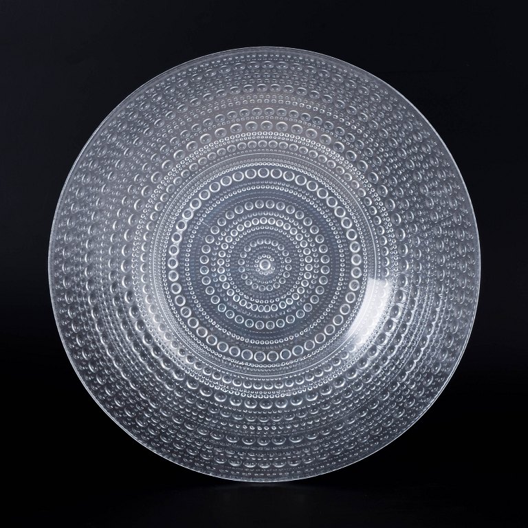 Oiva Toikka for Iittala Kastehelmi, stort fad.