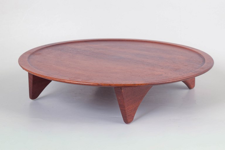 Jens H. Quistgaard for Dansk Designs, teak serveringsbakke.