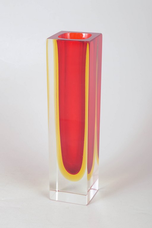 Murano kunstglas vase.