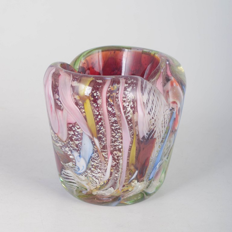 Murano kunstglasvase.