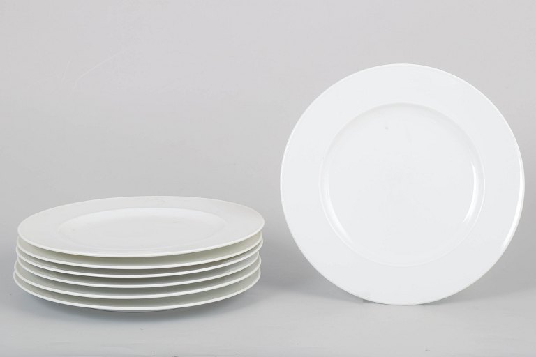 Rosenthal, sæt med syv tallerkener.