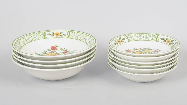 Villeroy & Boch Summer Day, sæt af ti skåle.