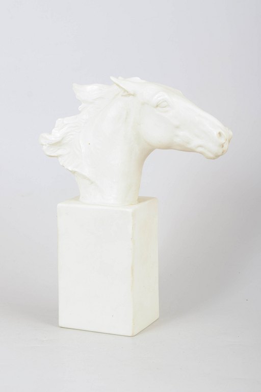 Rosenthal, hestehovedfigur “Hannibal”.
