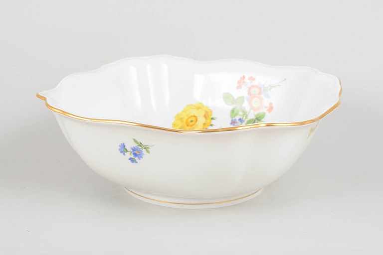 Meissen, stor skål.
