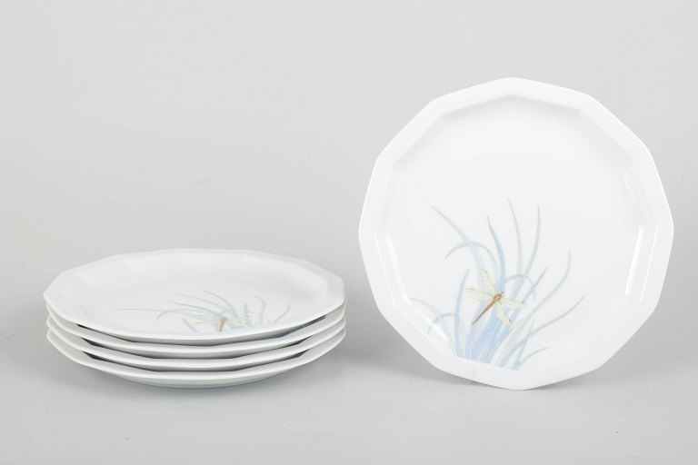 Tapio Wirkkala for Rosenthal, "Guldsmed" frokosttallerkener.