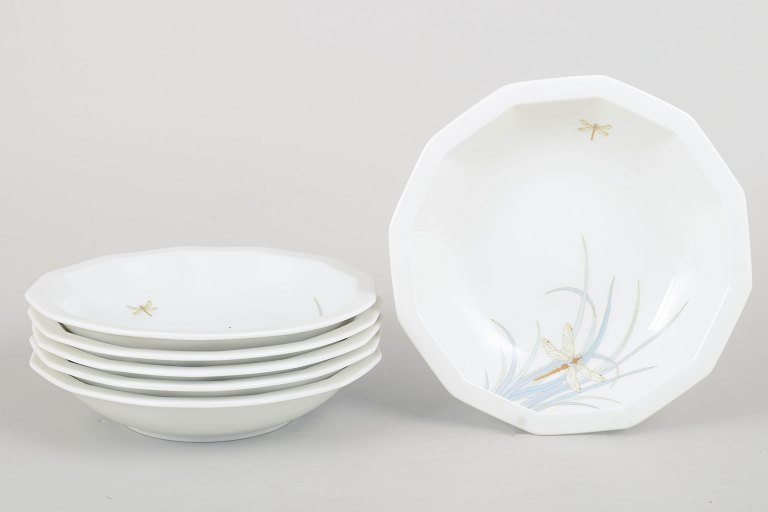 Tapio Wirkkala for Rosenthal, "Guldsmed" dybe tallerkener.