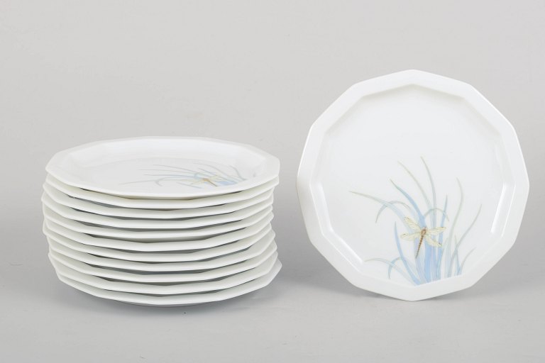 Tapio Wirkkala for Rosenthal, "Guldsmed" sidetallerkener.