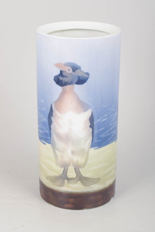 Bing & Grøndahl, unika vase.