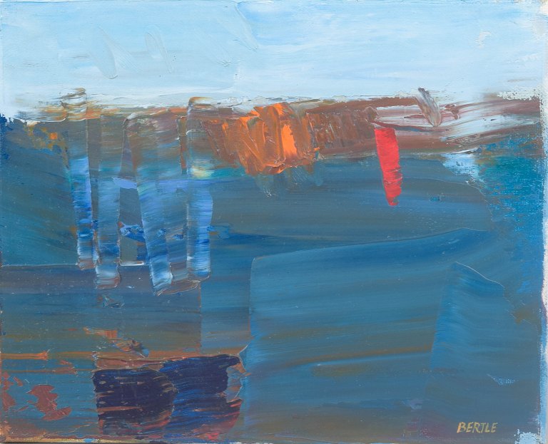 Lars Bertle, “Västkust”, svensk modernist.