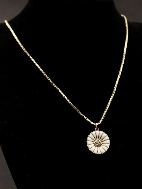 Georg Jensen sterling sølv marguerit vedhæng