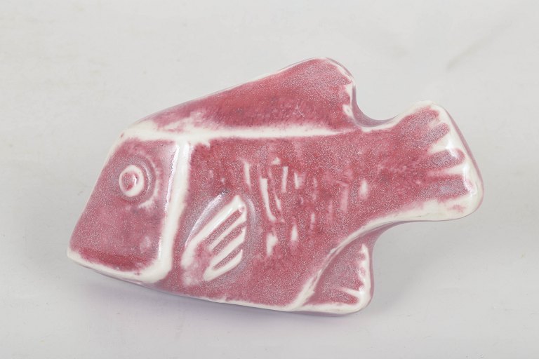 Jørgen Mogensen, fiskerelief.